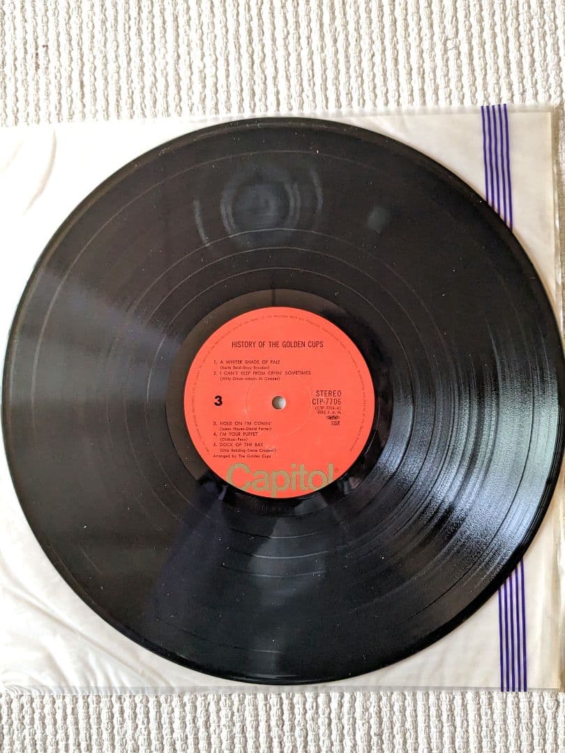 ザゴールデンカップス(長い髪の少女）2枚組アルバム