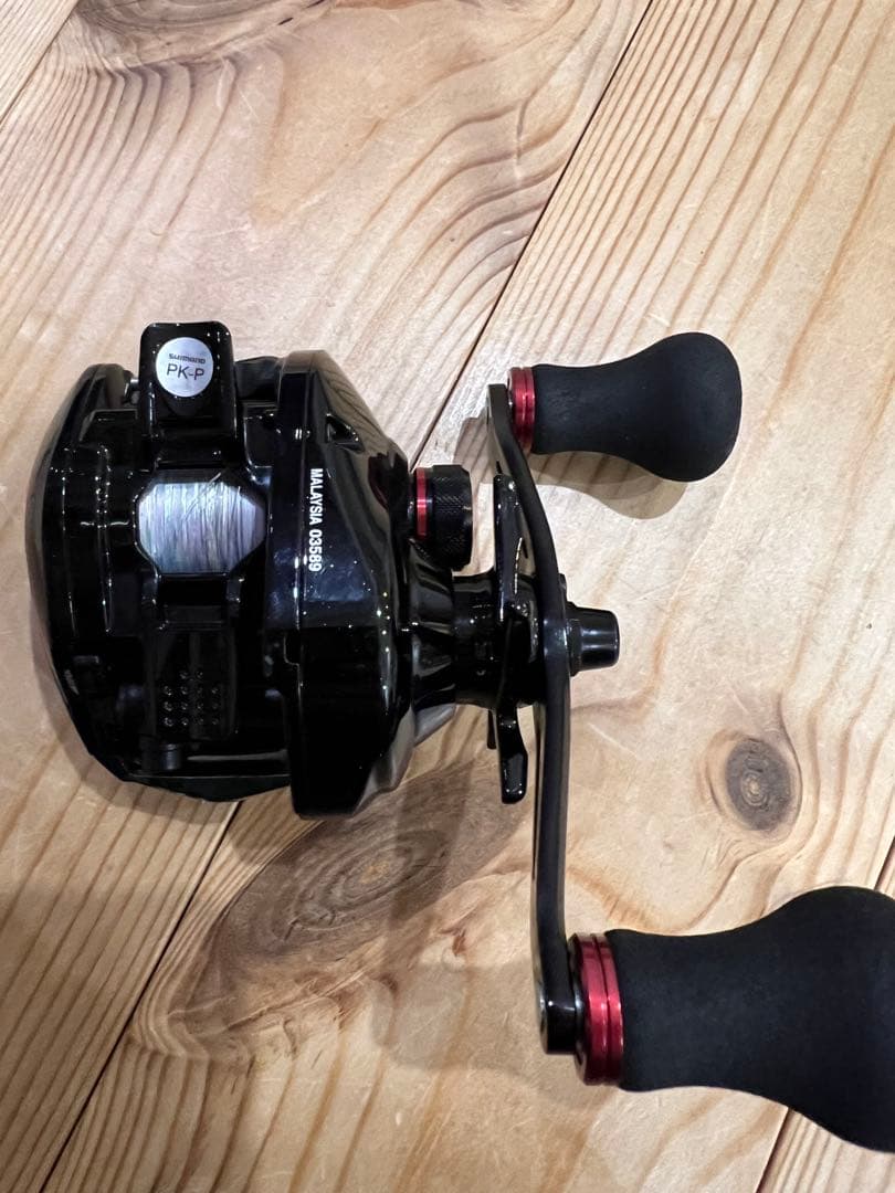 シマノ 16 炎月BB 100PG（右ハンドル）