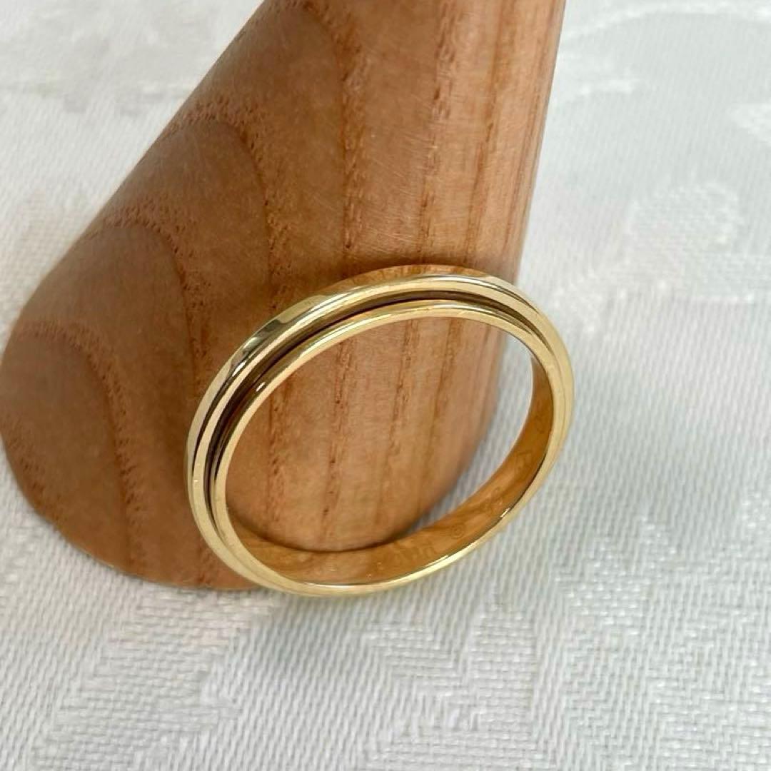 美品 ピアジェ PIAGET ポセション リング K18 55約14.5号