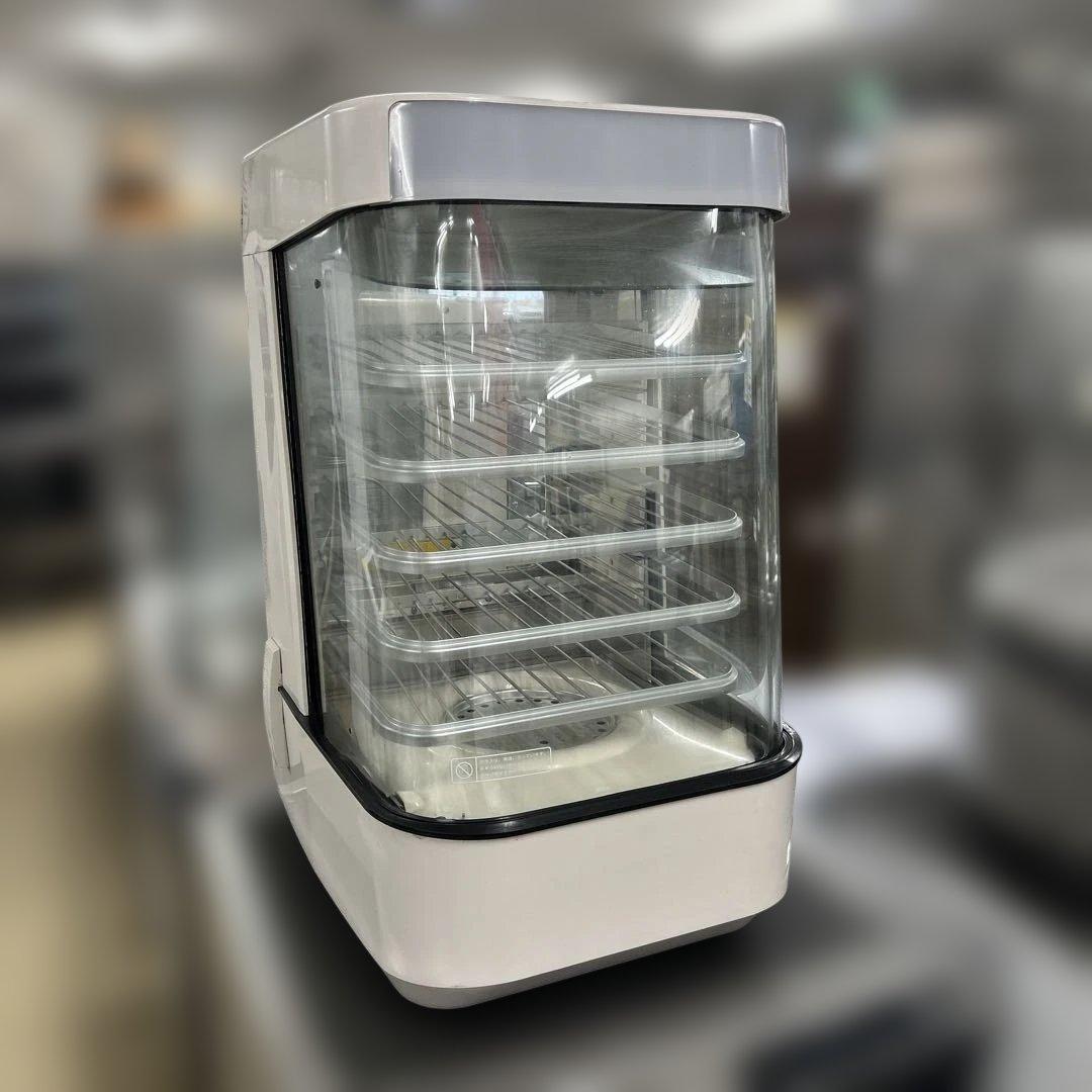 6742①日本ヒーター機器 中華まん スチームマスター MJ45SA 業務用