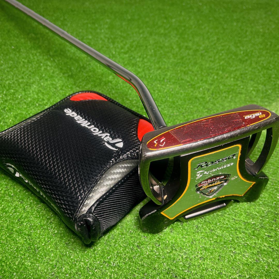 E62 TaylorMade ROSSA MONZA Spider パター 左