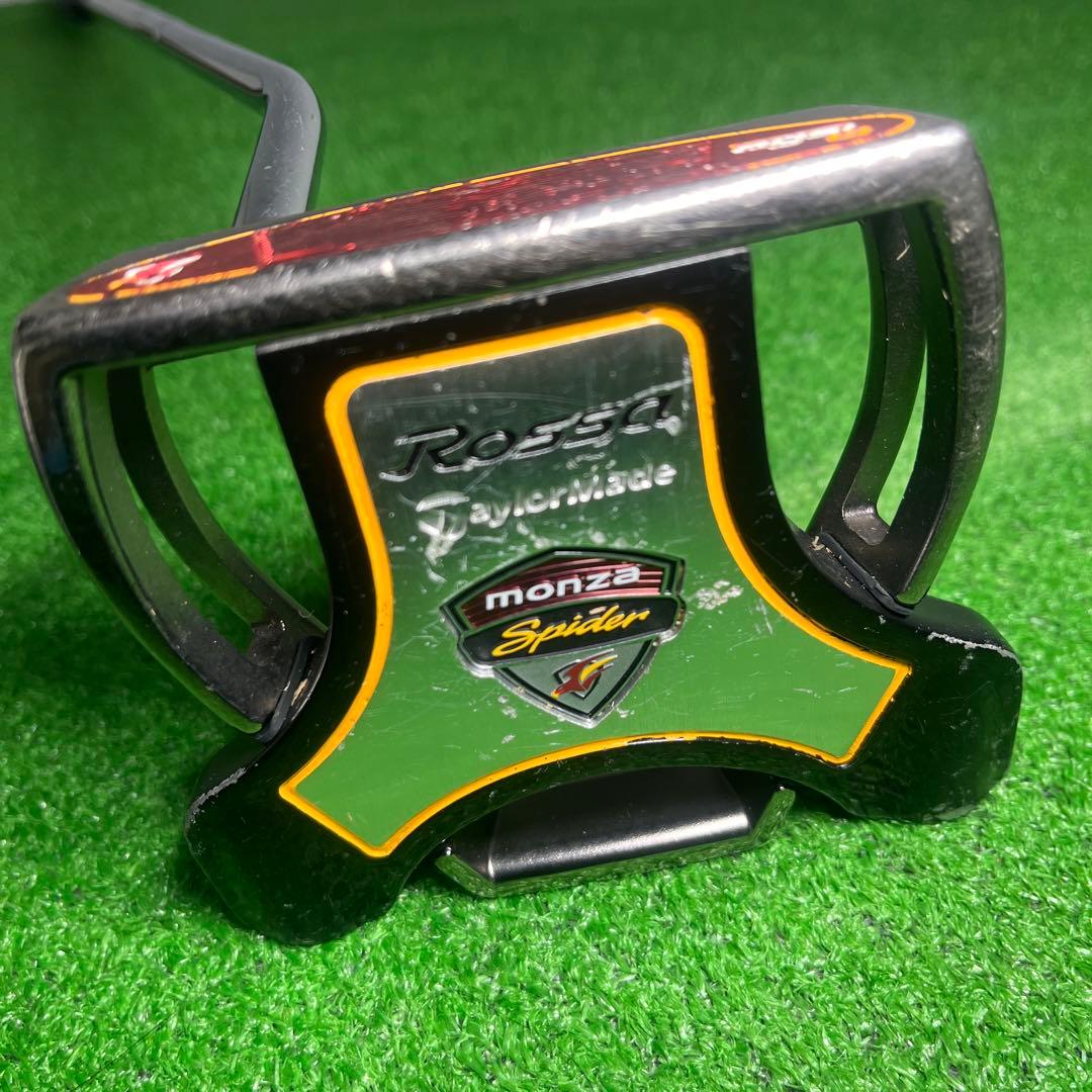 E62 TaylorMade ROSSA MONZA Spider パター 左