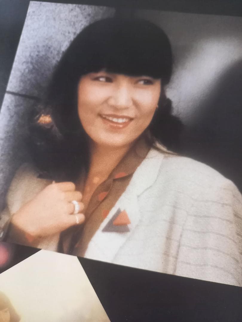 森山良子　廃盤入手困難LP　輪舞ロンド　帯付　1979年　美盤