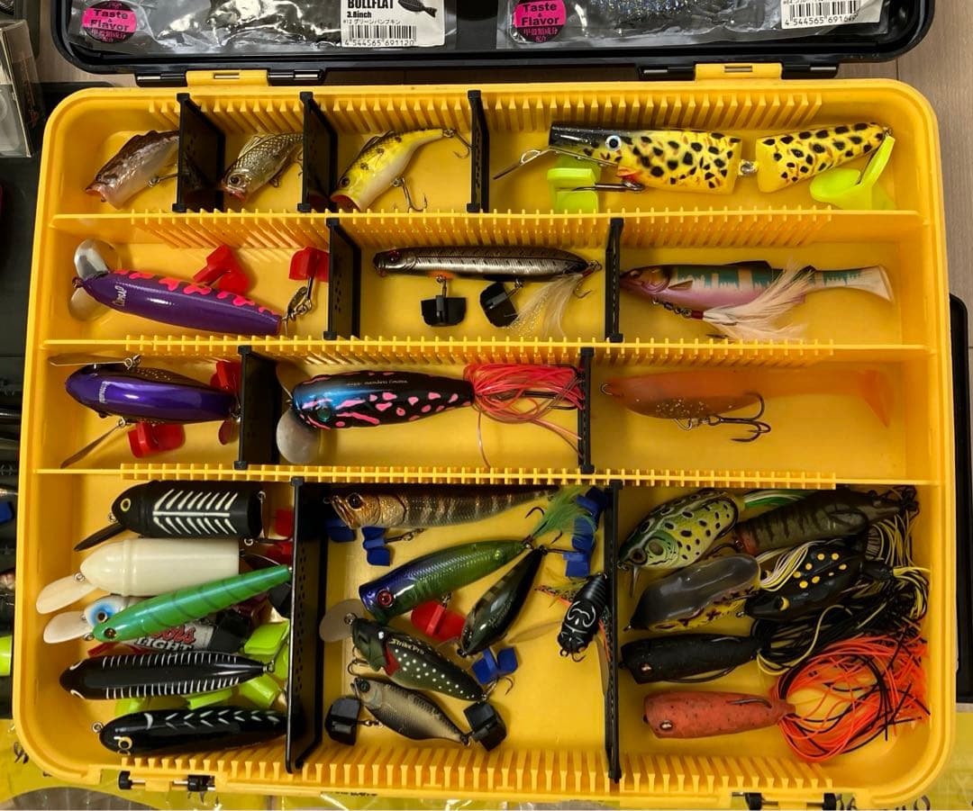 バス釣り タックルボックス 引退セット