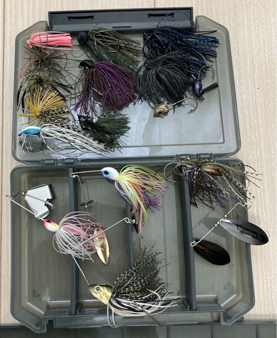 バス釣り タックルボックス 引退セット