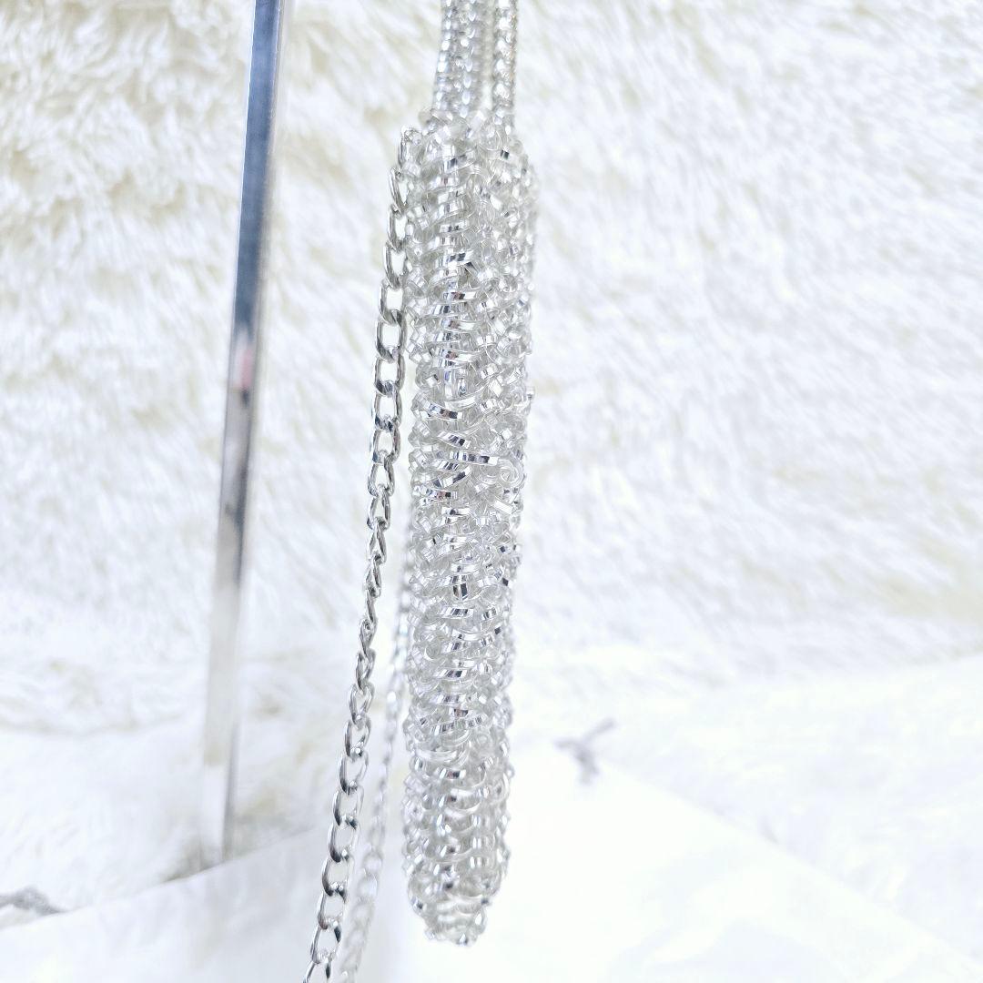 Chanmama様✨アンテプリマ スクエア ミディアム チェーン シルバー