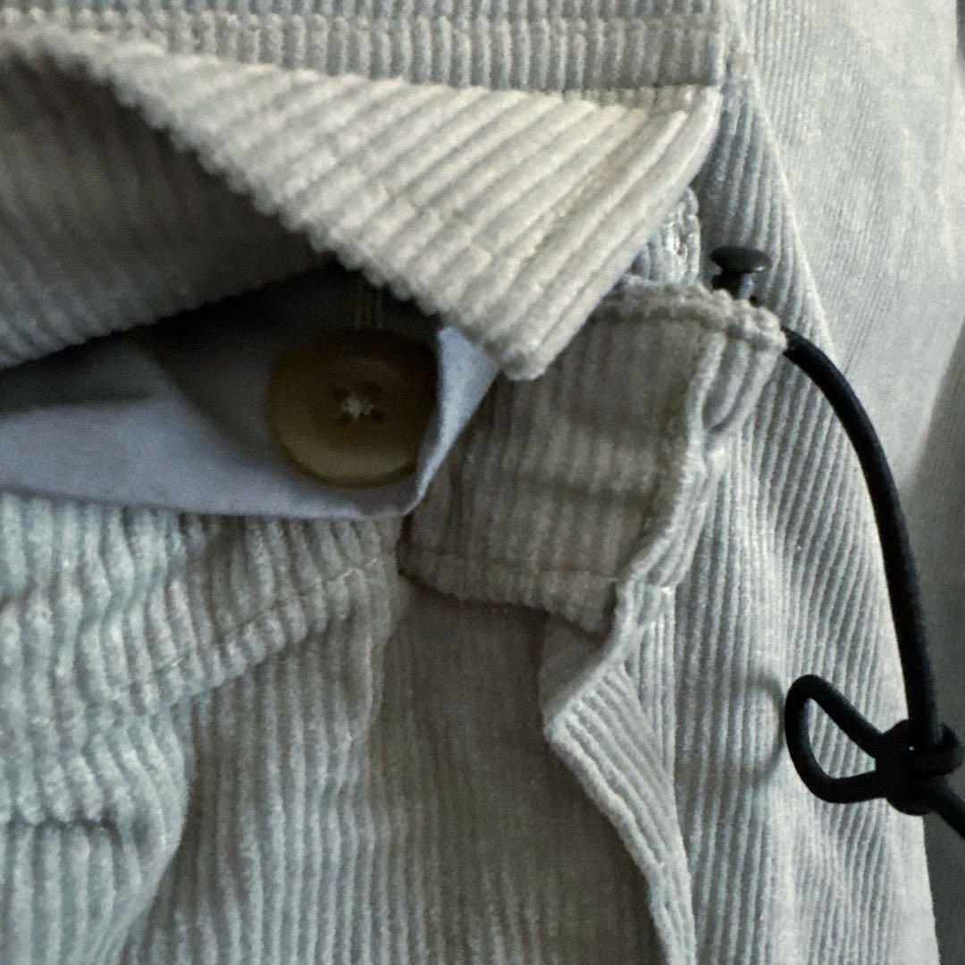 【美品】スタブリッジ　コーデュロイカーゴパンツ　裾部ドローコード　Lサイズ