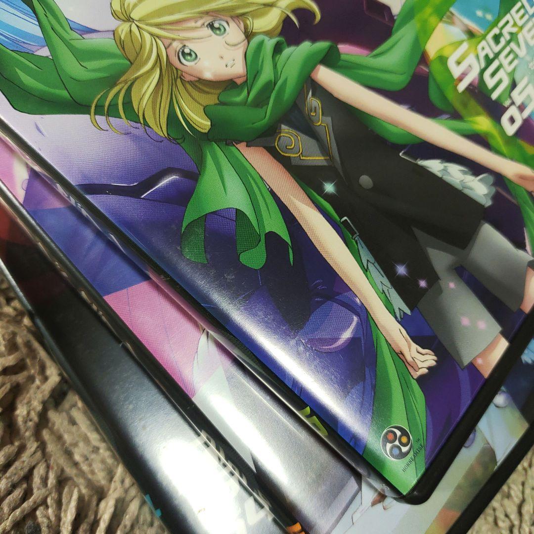 【初回限定生産】セイクリッドセブン 豪華版　ブルーレイ　blu-ray box