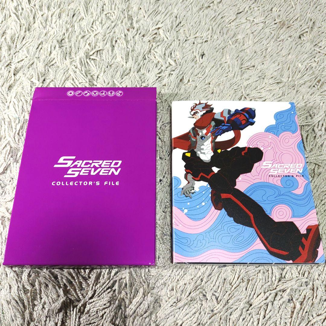 【初回限定生産】セイクリッドセブン 豪華版　ブルーレイ　blu-ray box