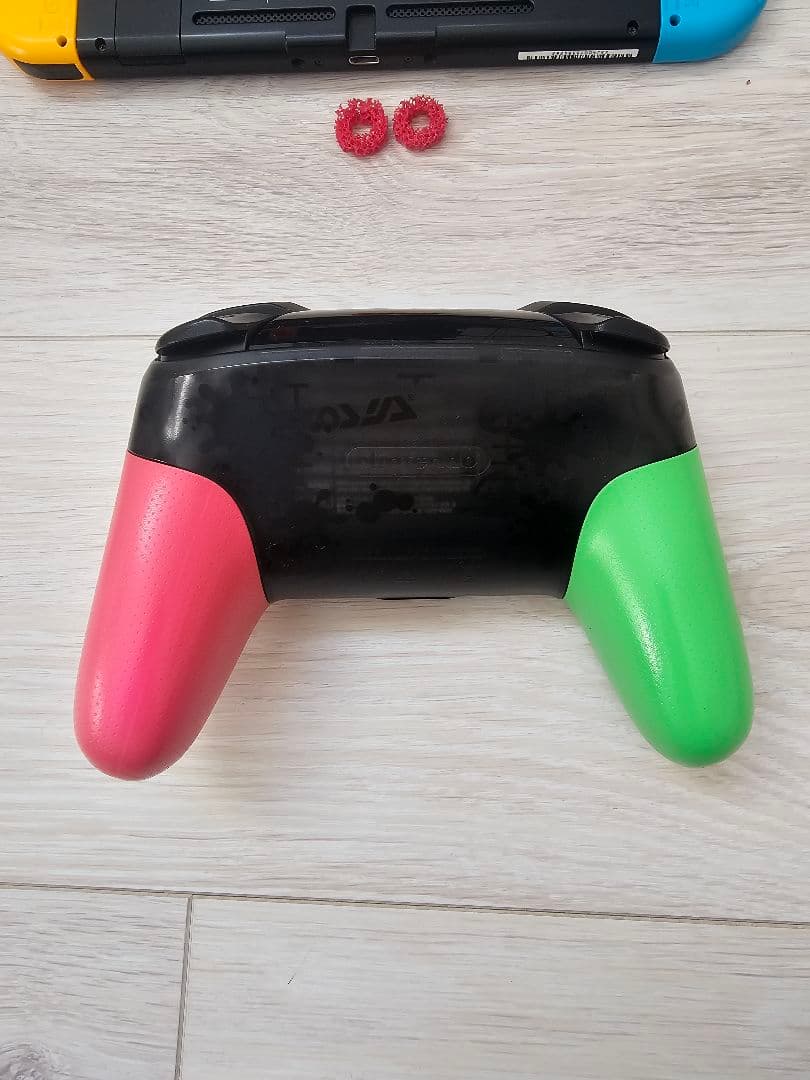 そ*ぴ様 Switch　本体　スプラトゥーン　プロコン　箱付き　初期化済み