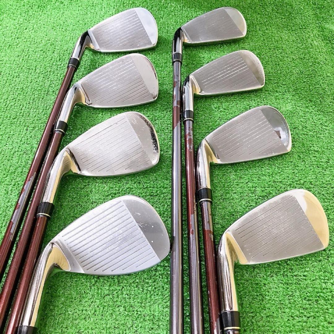 ソ01★マジェスティプレステジオFV-R 8本アイアンセット R MAJESTY