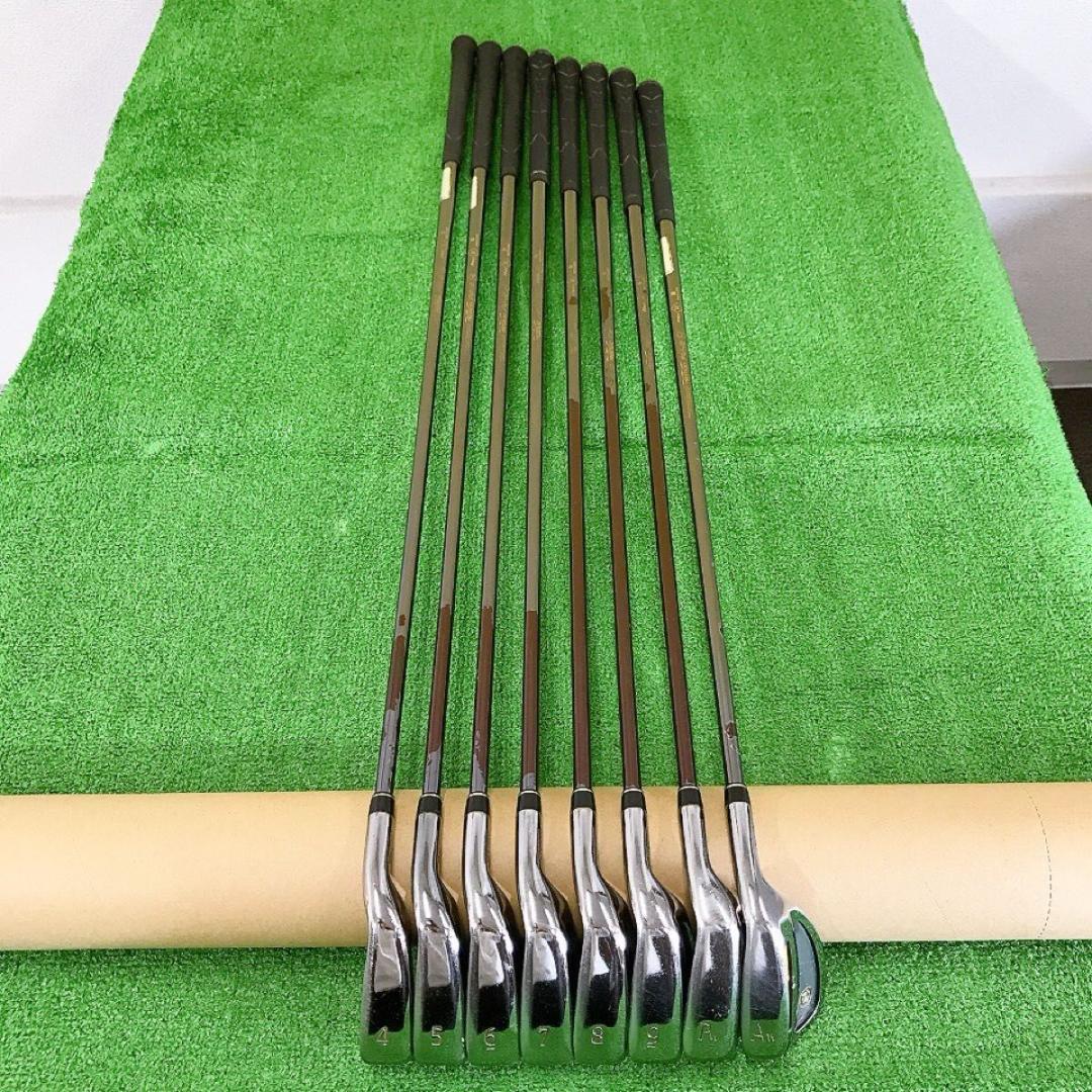 ソ01★マジェスティプレステジオFV-R 8本アイアンセット R MAJESTY
