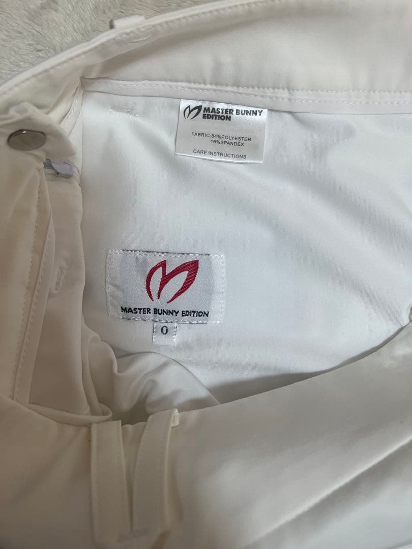 MASTER BUNNY EDITION プリーツスカート