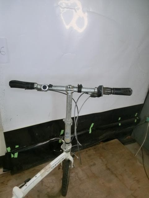 256：DAHON Mu 折り畳み自転車　ジャンク　引取限定：埼玉県所沢市