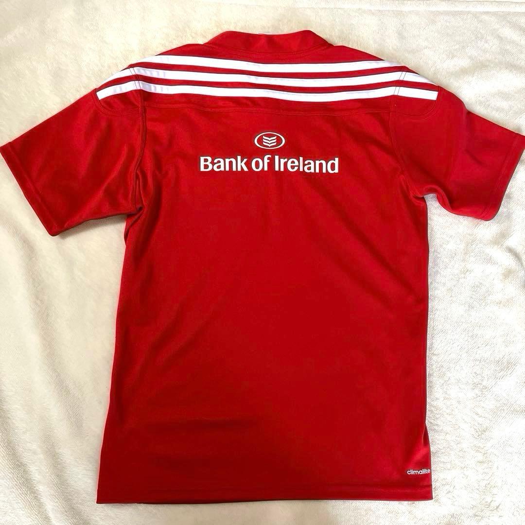 【希少】adidas Munster Bank Of Ireland ラグビー