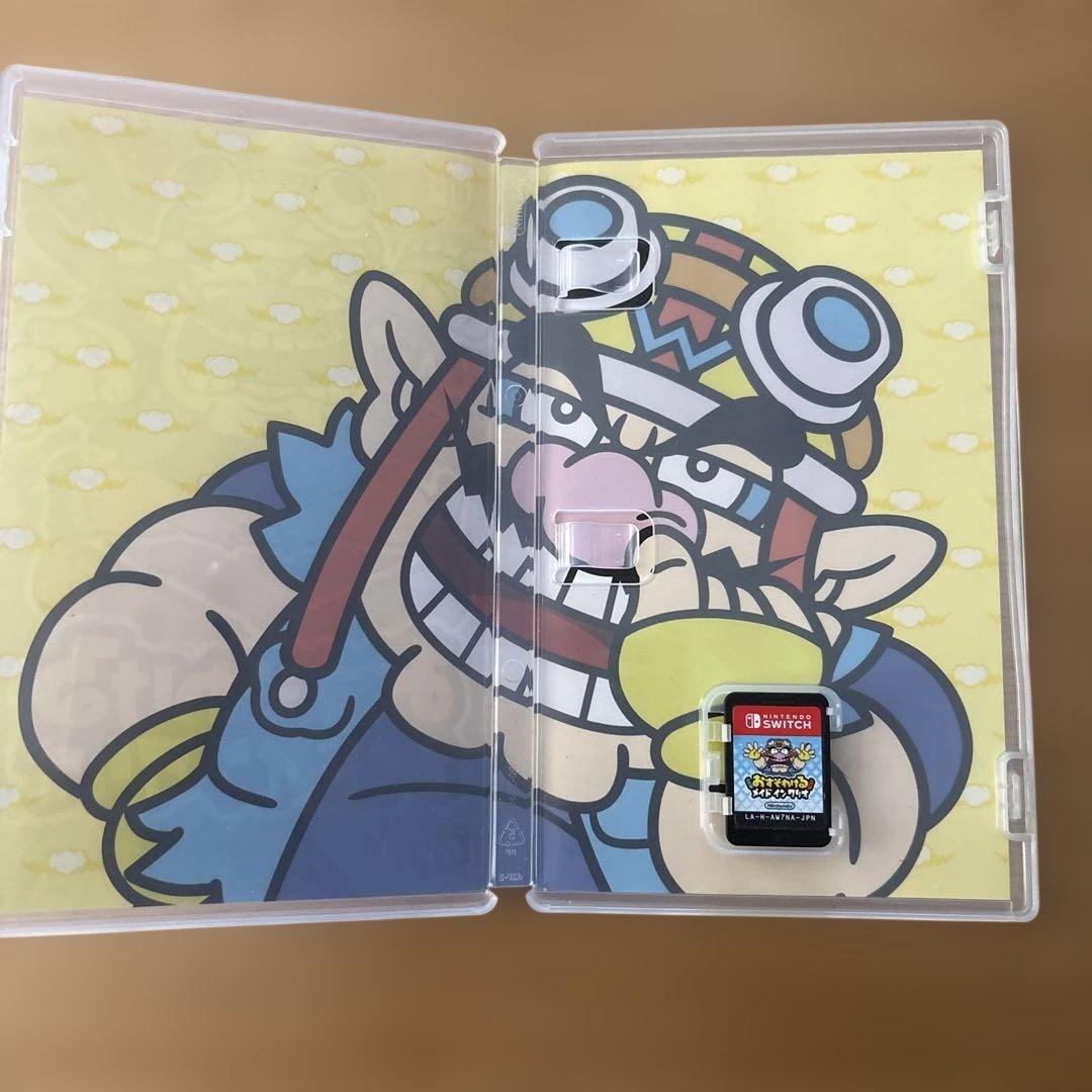 A*i様 Switch ソフト　ワリオシリーズ 　2本セット