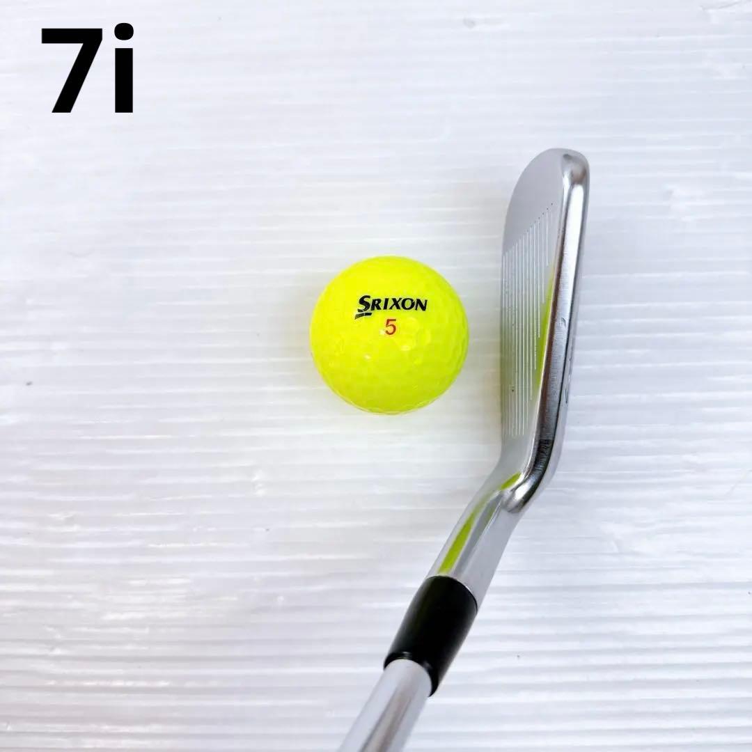 テーラーメイド　P790　2019 年　アイアンセット　7本　DG S200