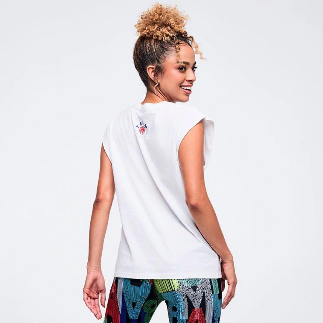 新品　正規品　ズンバ　X S トップス