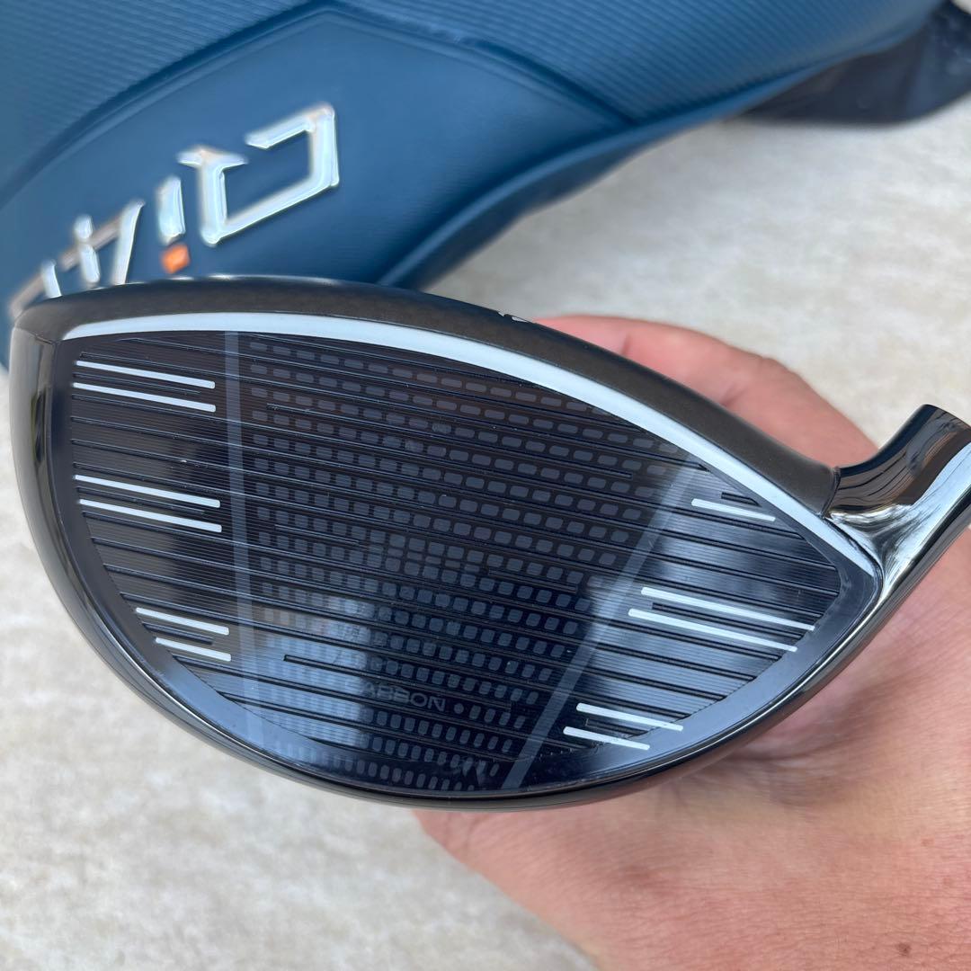 美品　テーラーメイド　Qi4Dドライバー 10.5 ヘッドのみ