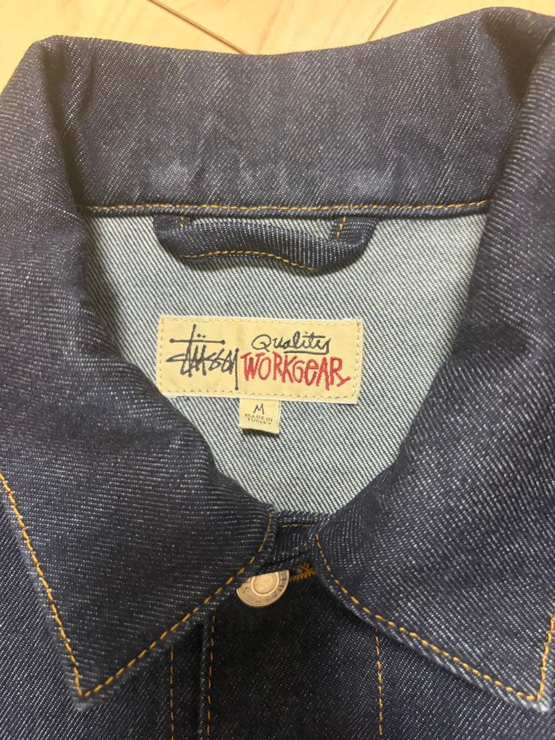 stussy デニム　セットアップ