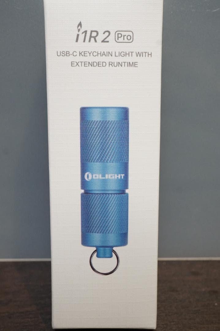 Olight オーライト i1R 2 Pro レイクブルー色 1個