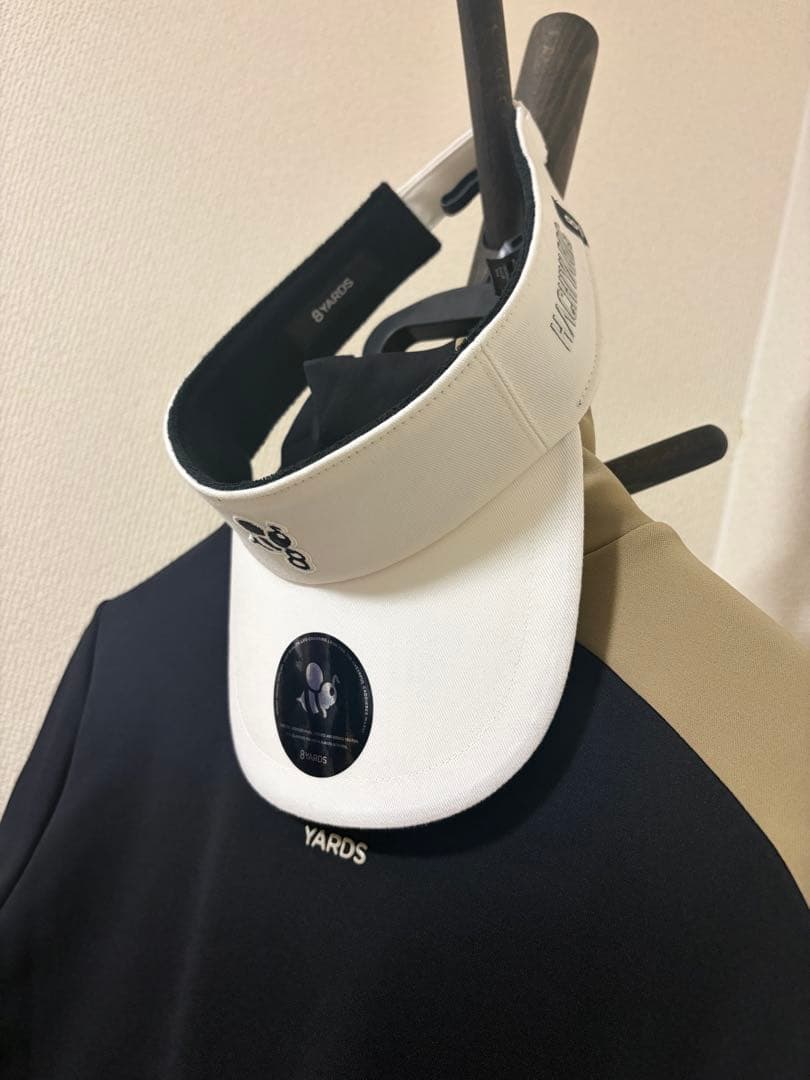 8YARDS ハイネック&バイザーセット