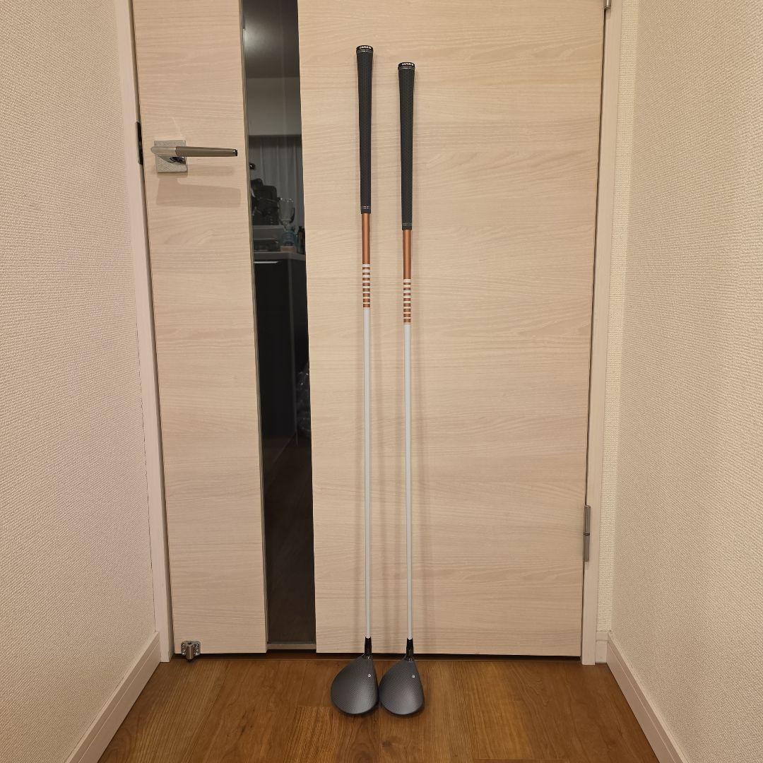 テーラーメイド Qi35 TOUR 3W.5W ツアーAD GC