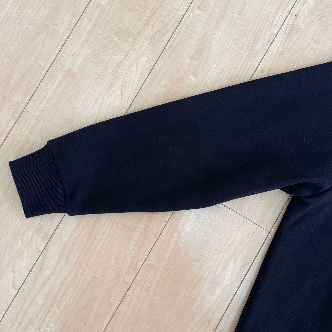 ILLIGO ブラック フルジップパーカー