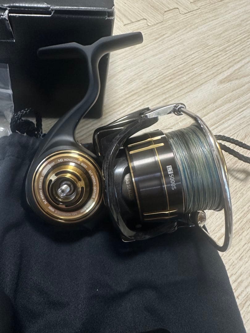 CERTATE LT 5000-XH SLPW スピニングリール