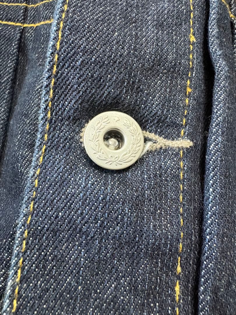 Backers 大戦モデルデニムジャケット　 濃紺　サイズ40