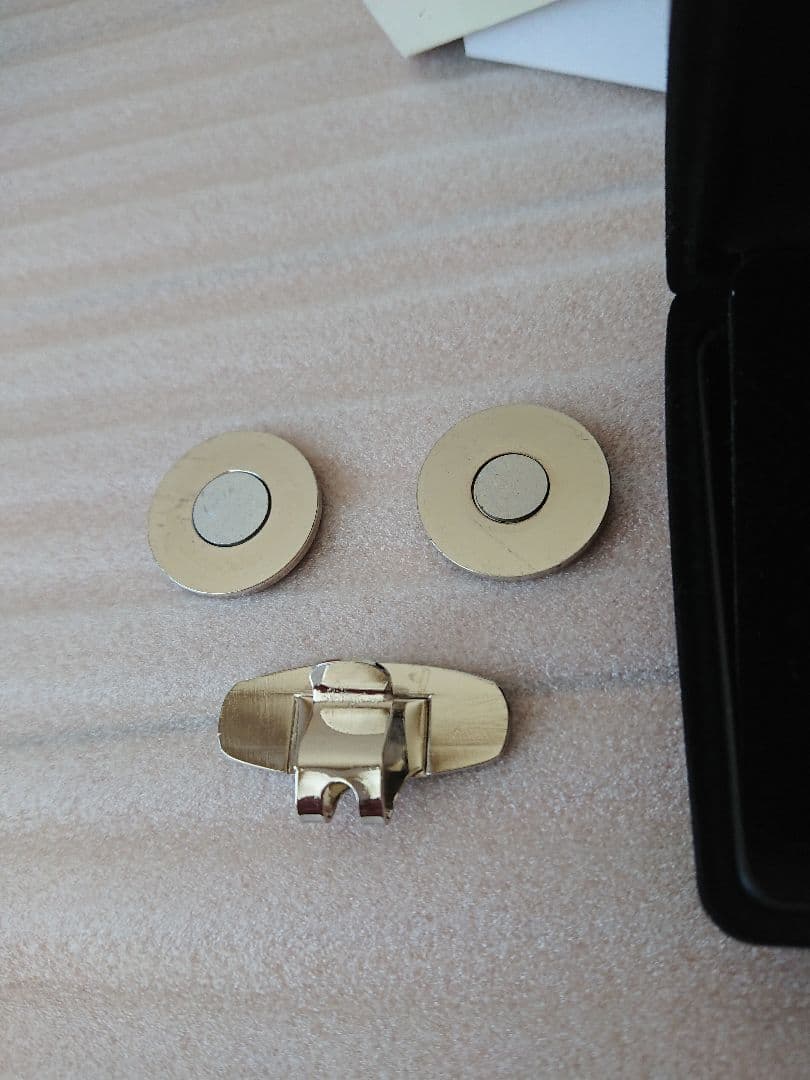 みーちゃんです！BURBERRY GOLF マーカーセット 新品！ 黒