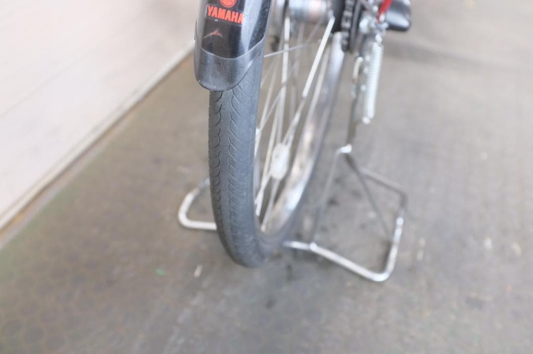 電動自転車 ヤマハPAS　26インチ　3段8.9Ah充電器あり