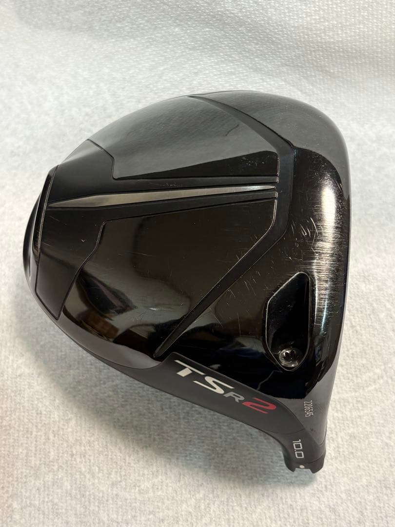 タイトリスト TSR2ドライバー10度シャフト2本