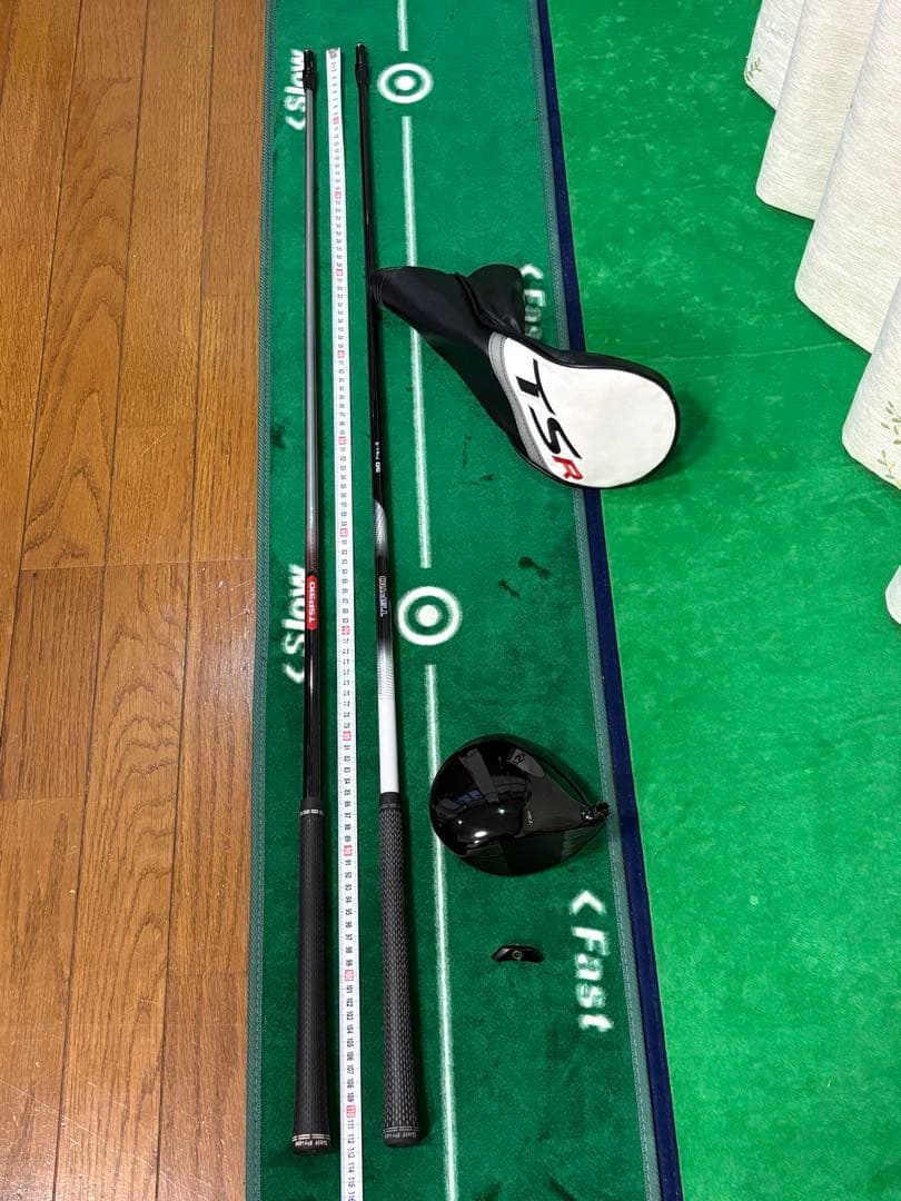 タイトリスト TSR2ドライバー10度シャフト2本