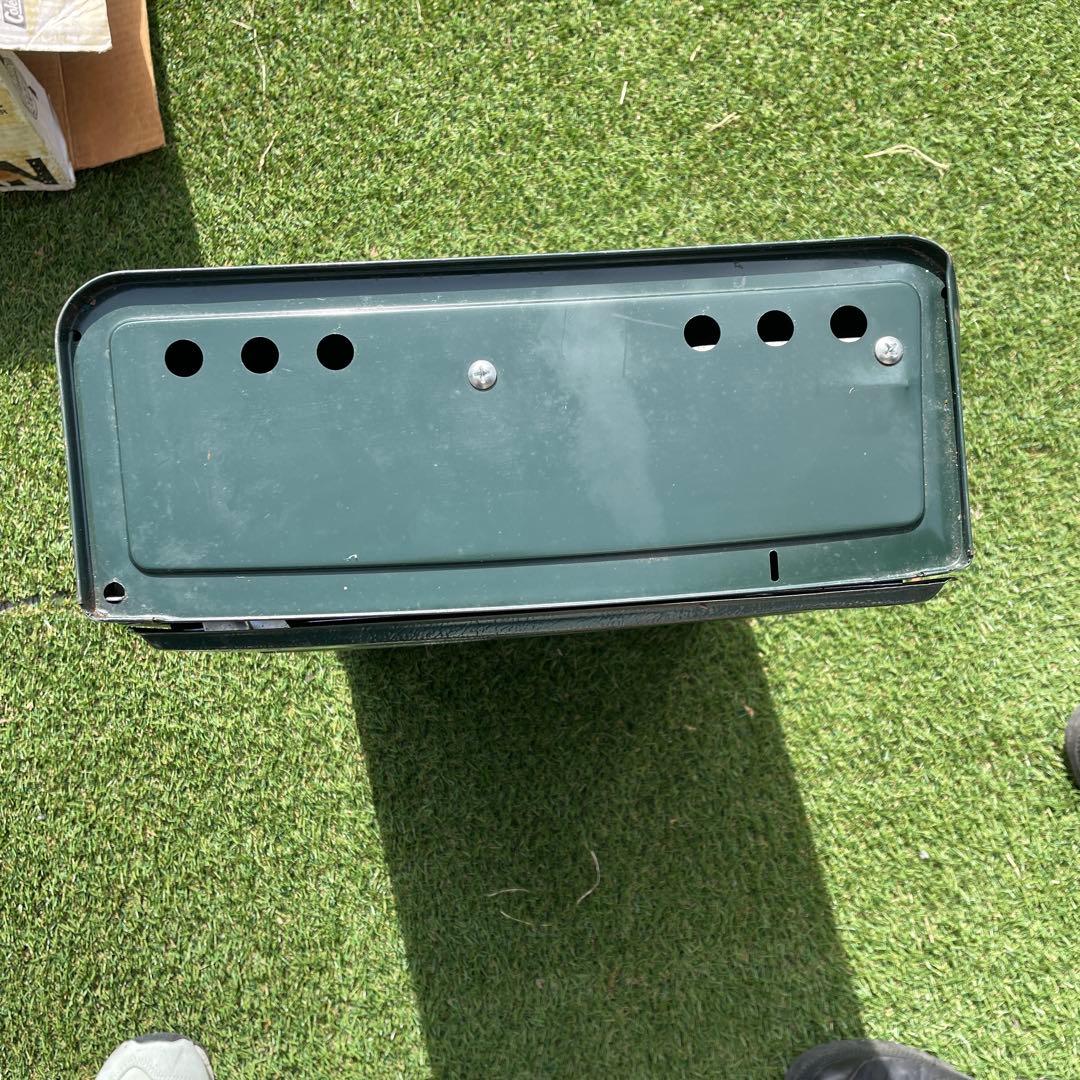 Coleman ツーバーナー及びツーバーナーケース