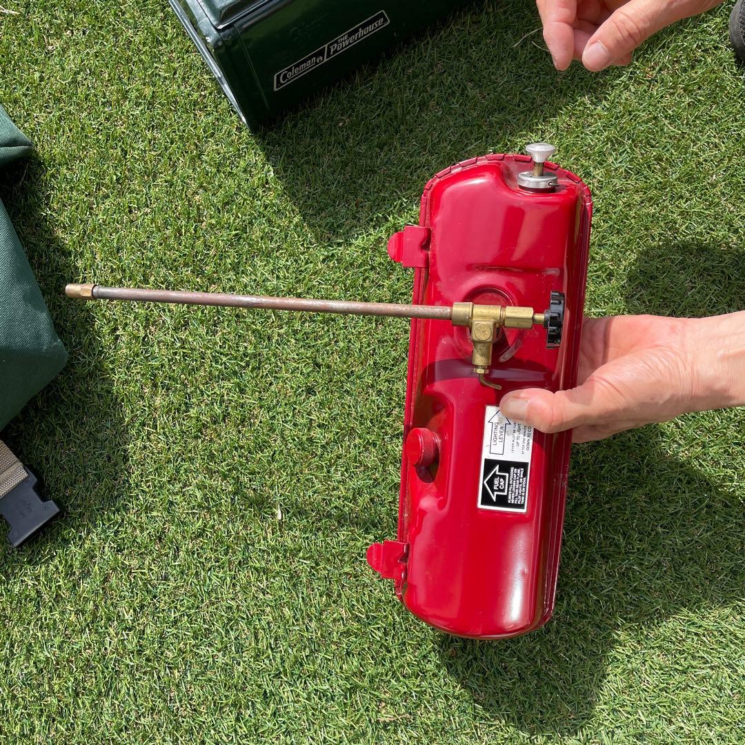 Coleman ツーバーナー及びツーバーナーケース