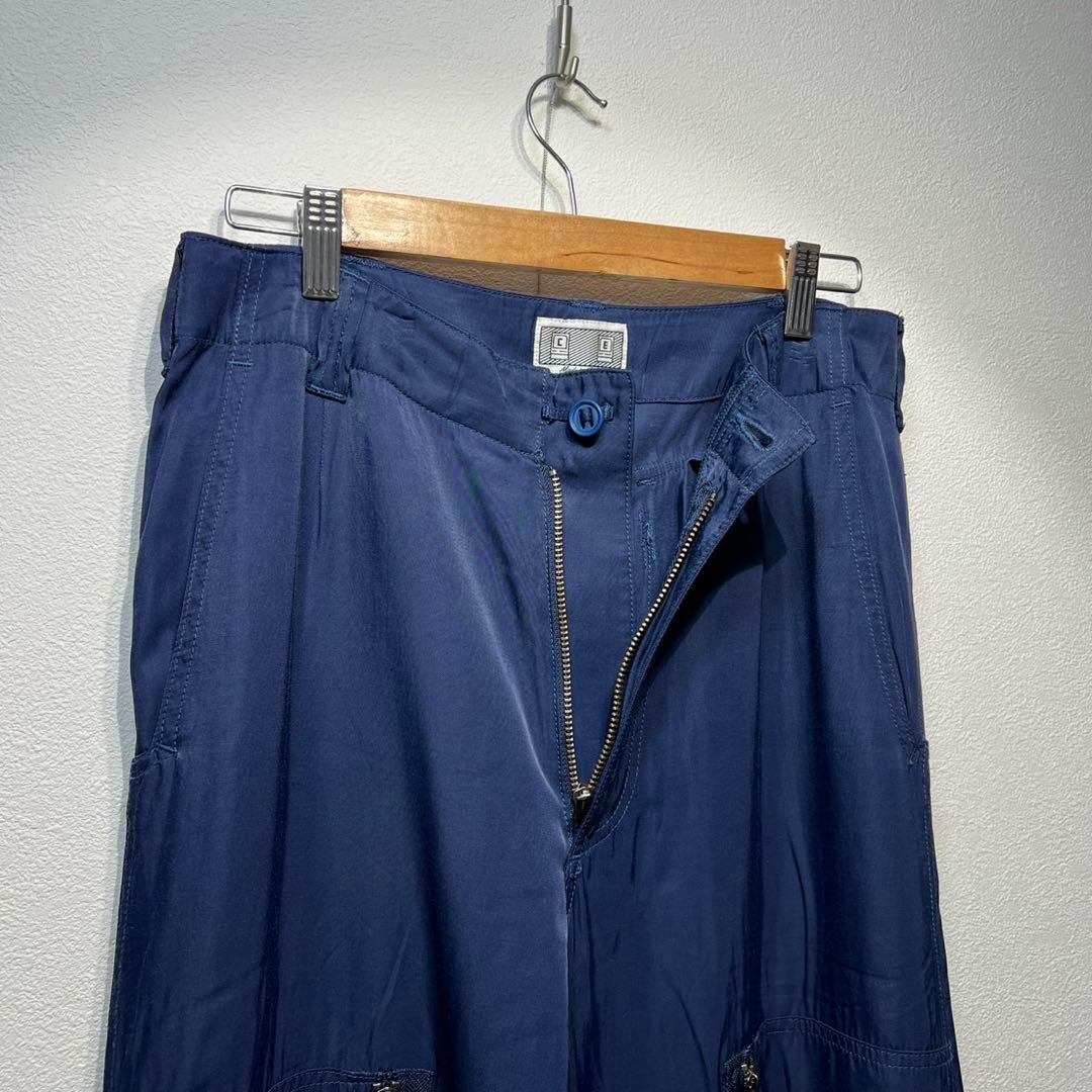 希少 C.E 上質 レーヨン パラシュート YOSSARIAN PANTS S