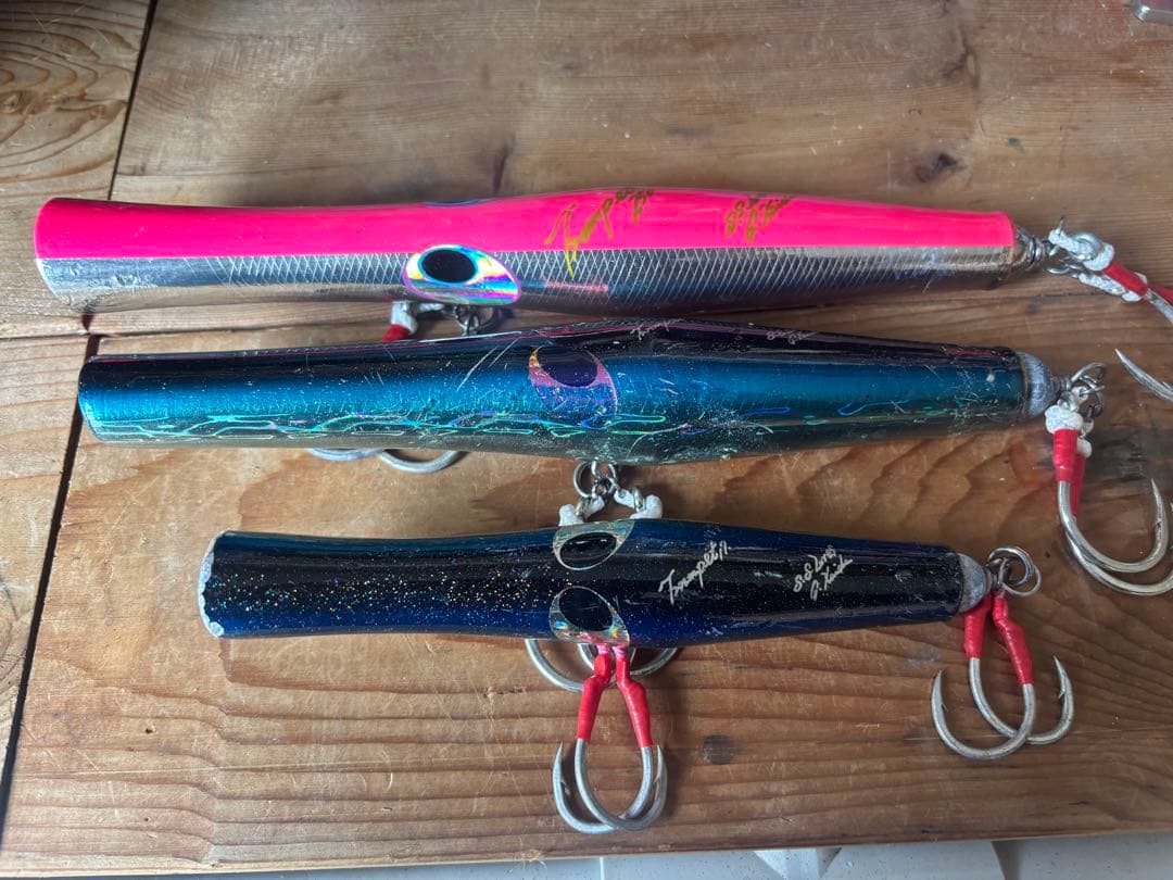 貝田ルアー　トランペット