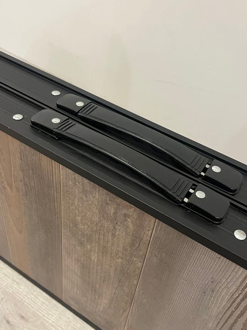 H*I様 VIAGGIO＋ 木目調アウトドア テーブル キャンプ チェア セット