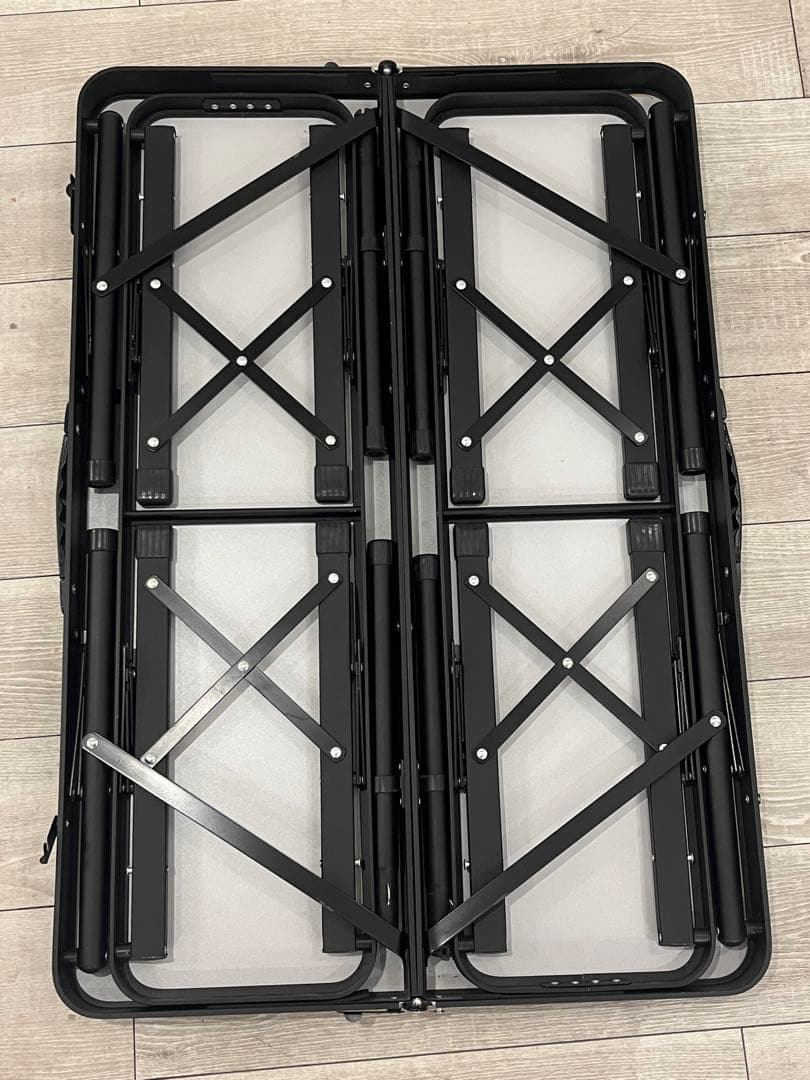 H*I様 VIAGGIO＋ 木目調アウトドア テーブル キャンプ チェア セット