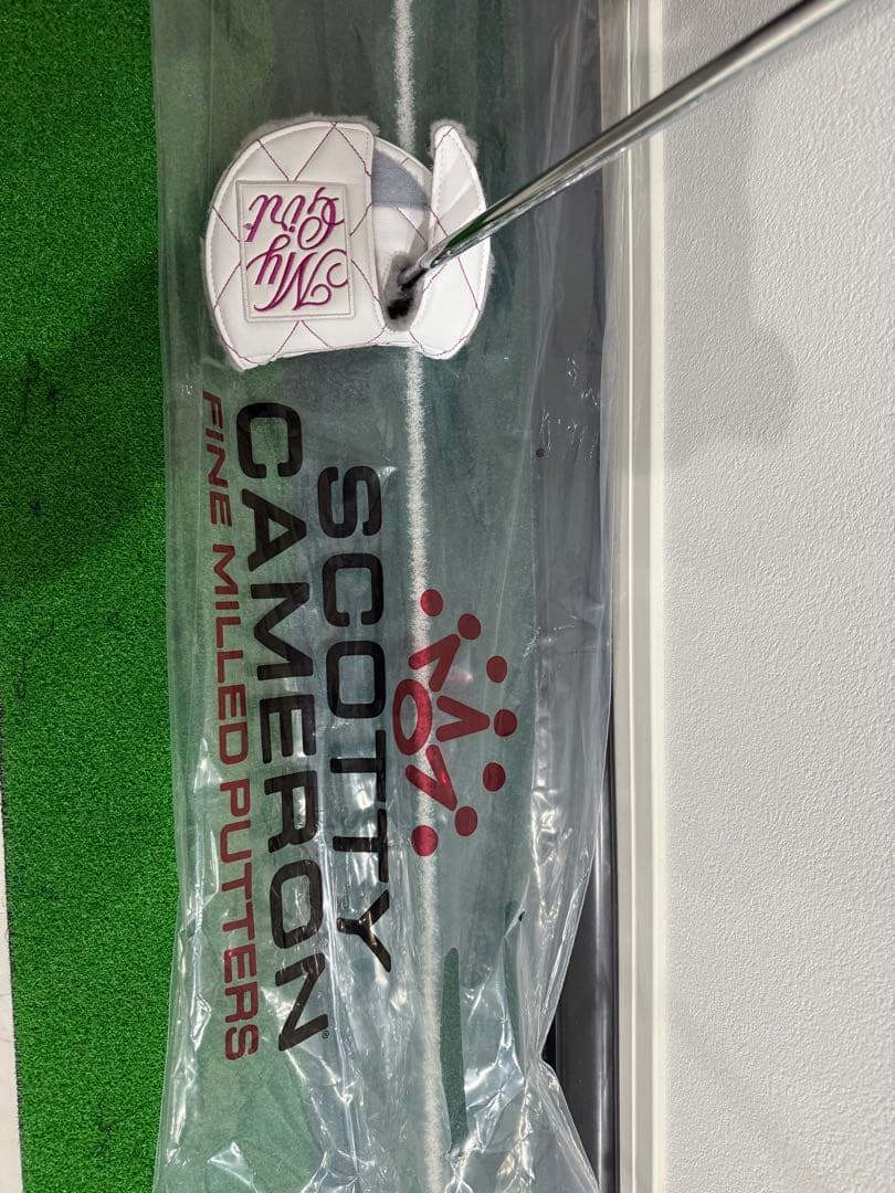 激レア　未使用　超限定　スコッティキャメロン　マイガール　2025y 34インチ