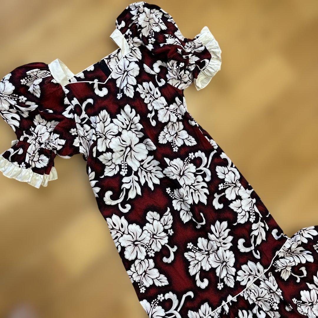 フラダンス　 Creations ムームー　S