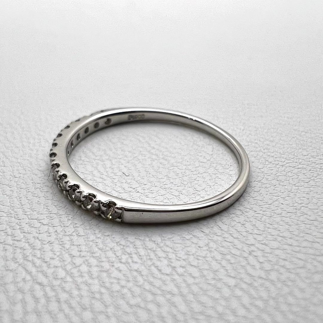 プラチナpt900リング　ダイヤ0.2ct 12号 1.62 g