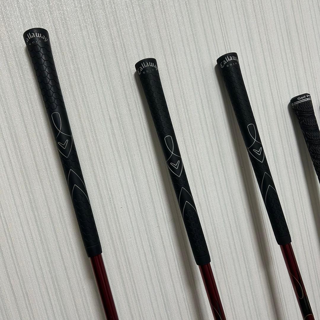 キャロウェイ ビッグバーサ ディアブロ X-14 メンズ ゴルフクラブ セット