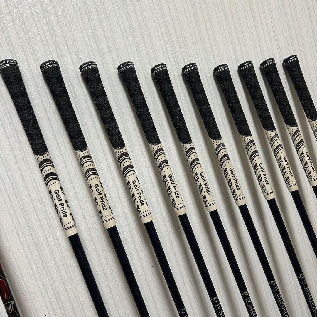 キャロウェイ ビッグバーサ ディアブロ X-14 メンズ ゴルフクラブ セット