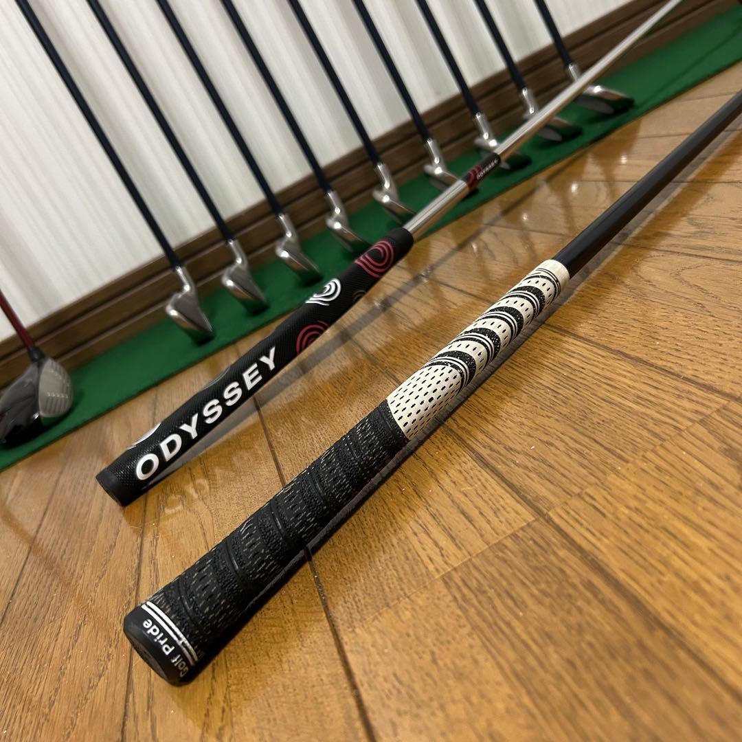 キャロウェイ ビッグバーサ ディアブロ X-14 メンズ ゴルフクラブ セット