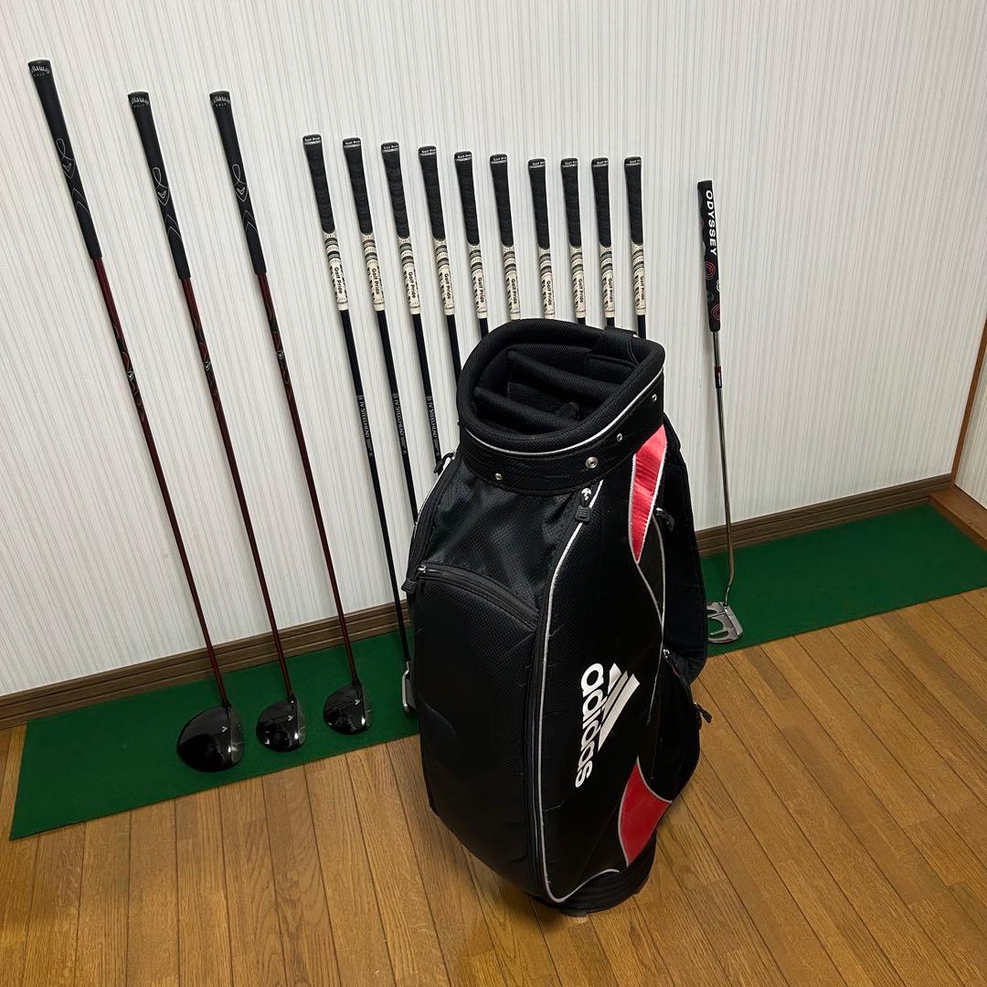 キャロウェイ ビッグバーサ ディアブロ X-14 メンズ ゴルフクラブ セット