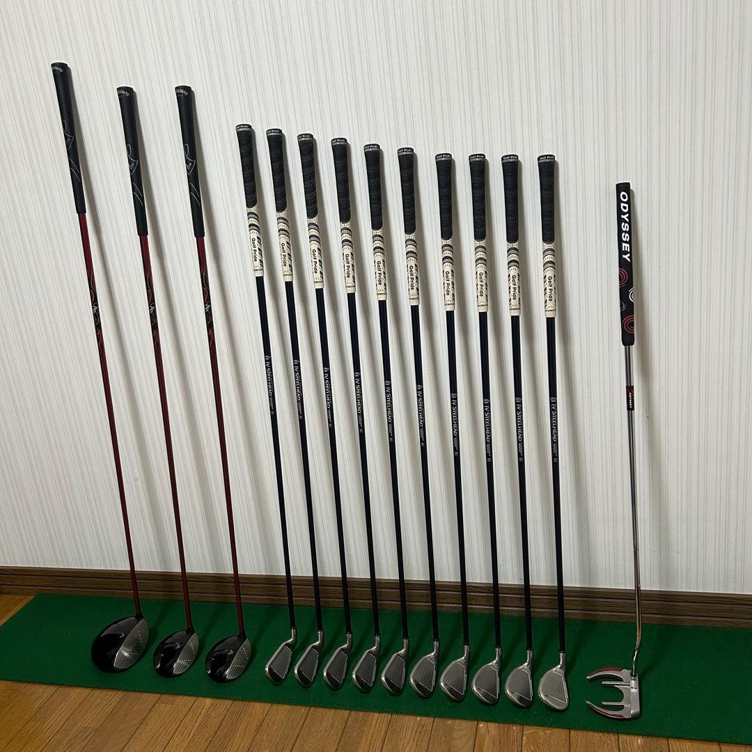 キャロウェイ ビッグバーサ ディアブロ X-14 メンズ ゴルフクラブ セット