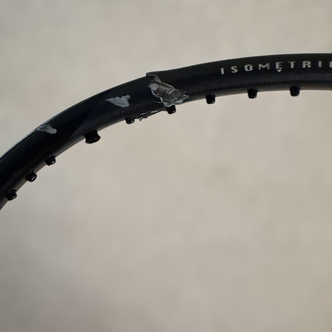 ナノフレア800 バドミントンラケット