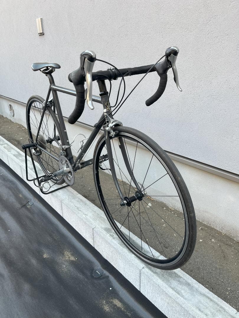 【MAX】Panasonic パナソニック クロモリ ロードバイク